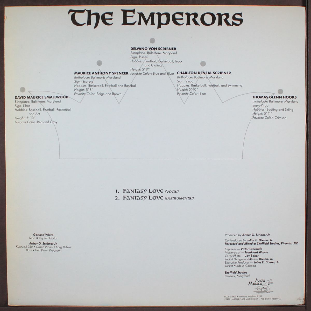 fantasy love / instrumental by EMPERORS