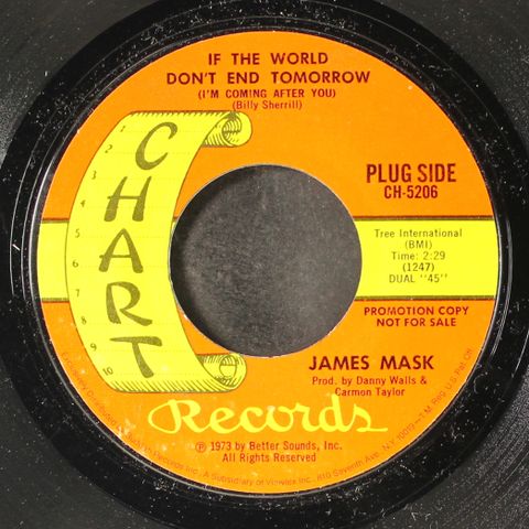 JAMES MASK