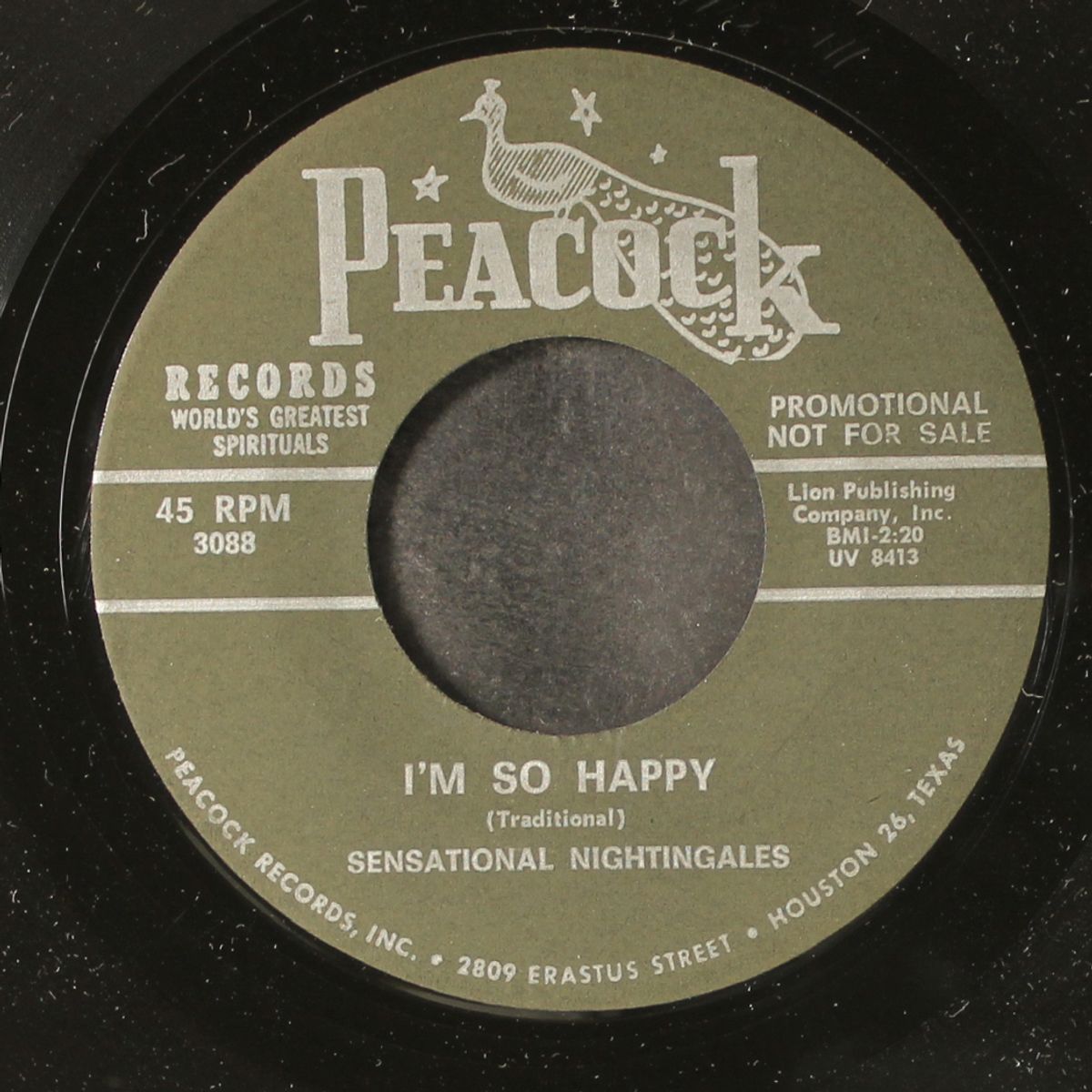prayed too late / i'm so happy by SENSATIONAL NIGHTINGALES