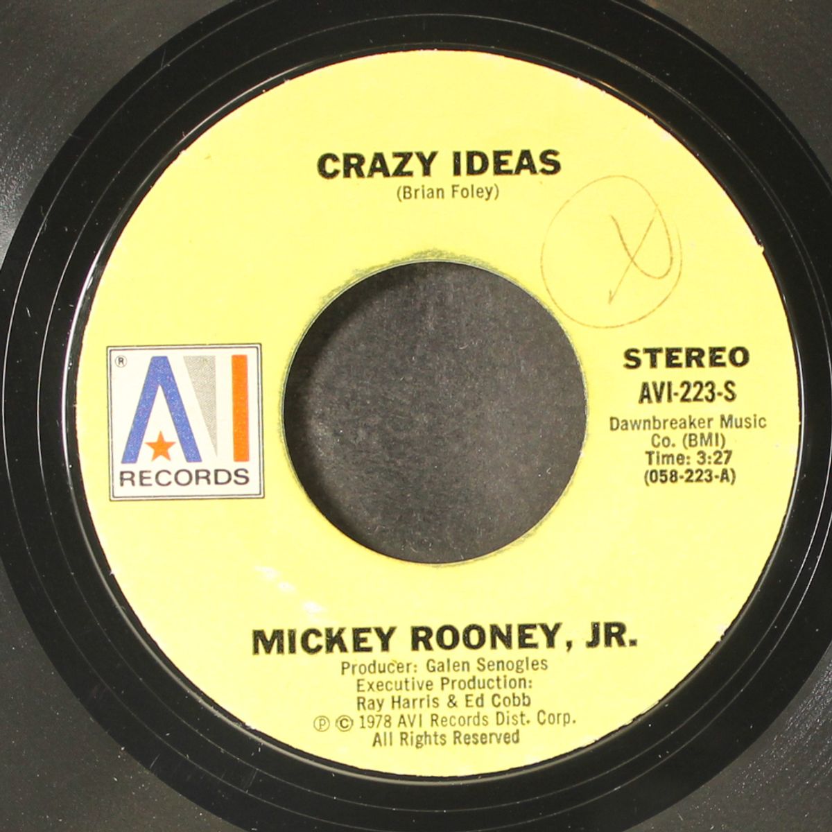 crazy ideas / moonlite masquerade by MICKEY ROONEY JR.