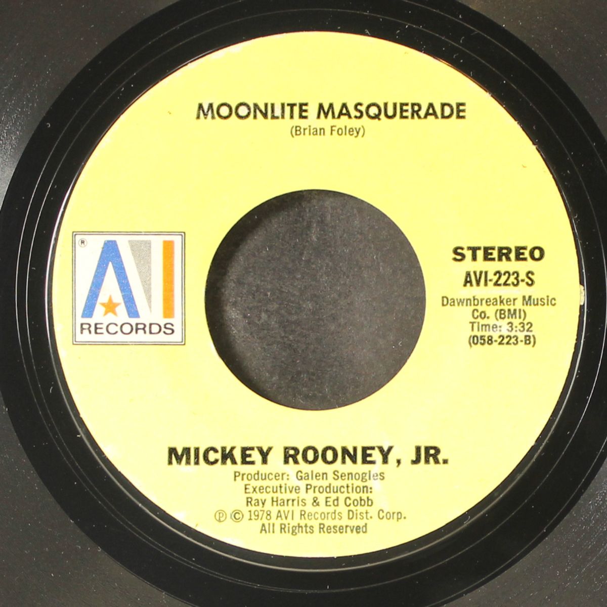 crazy ideas / moonlite masquerade by MICKEY ROONEY JR.