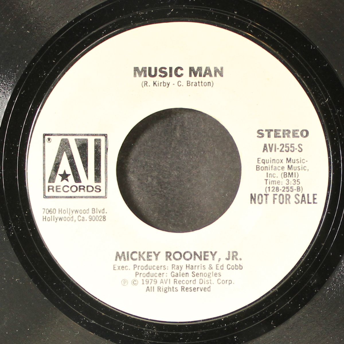 istanbul blues / music man by MICKEY ROONEY JR.