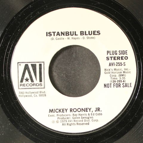 MICKEY ROONEY JR.