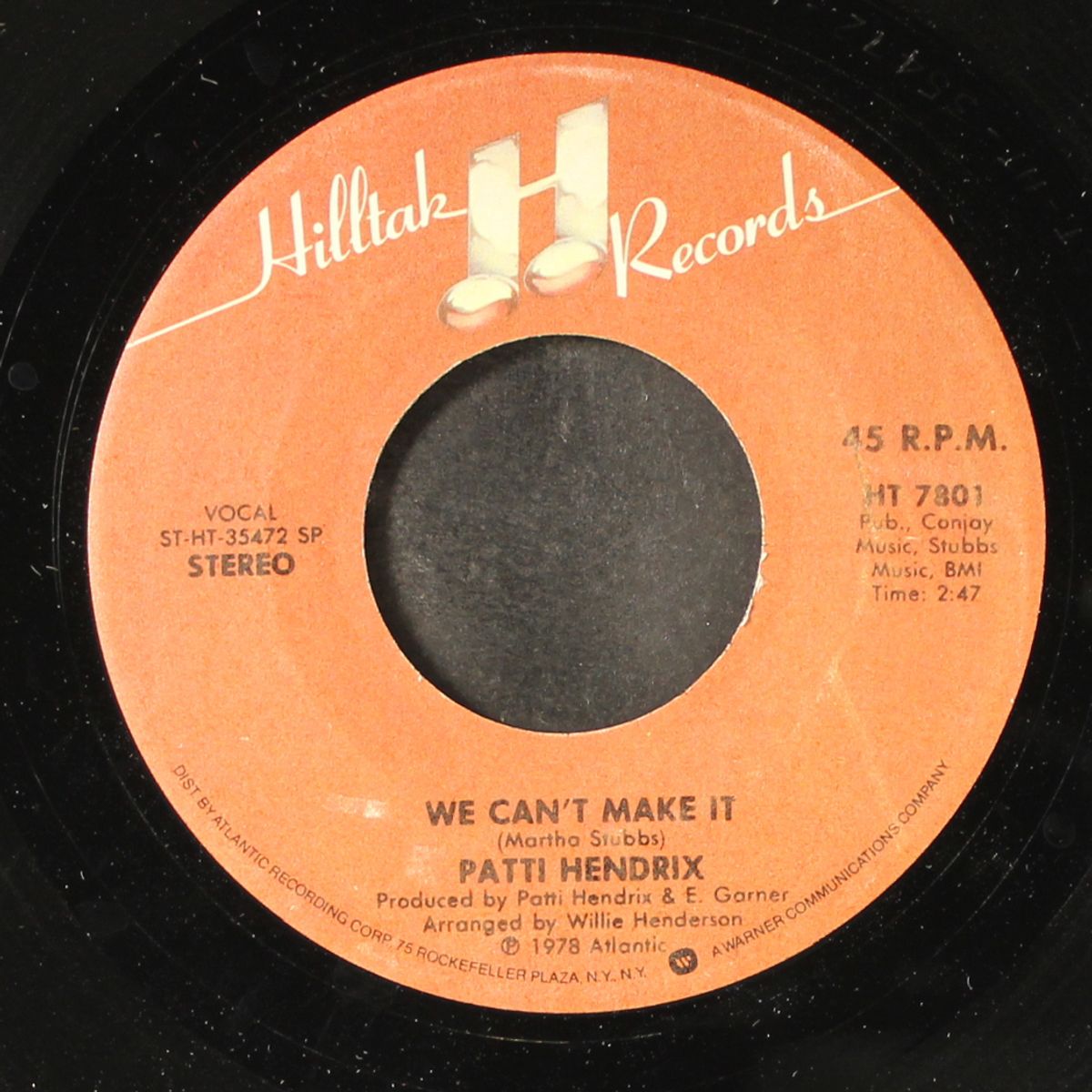 lighting a fire / we can't make it by PATTI HENDRIX