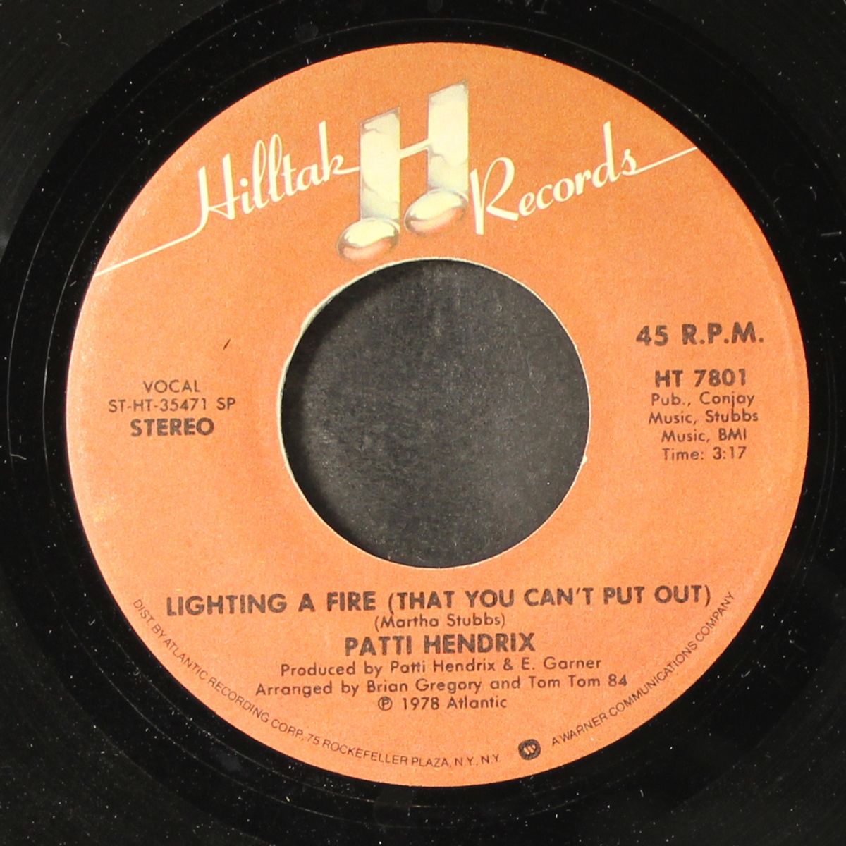 lighting a fire / we can't make it by PATTI HENDRIX