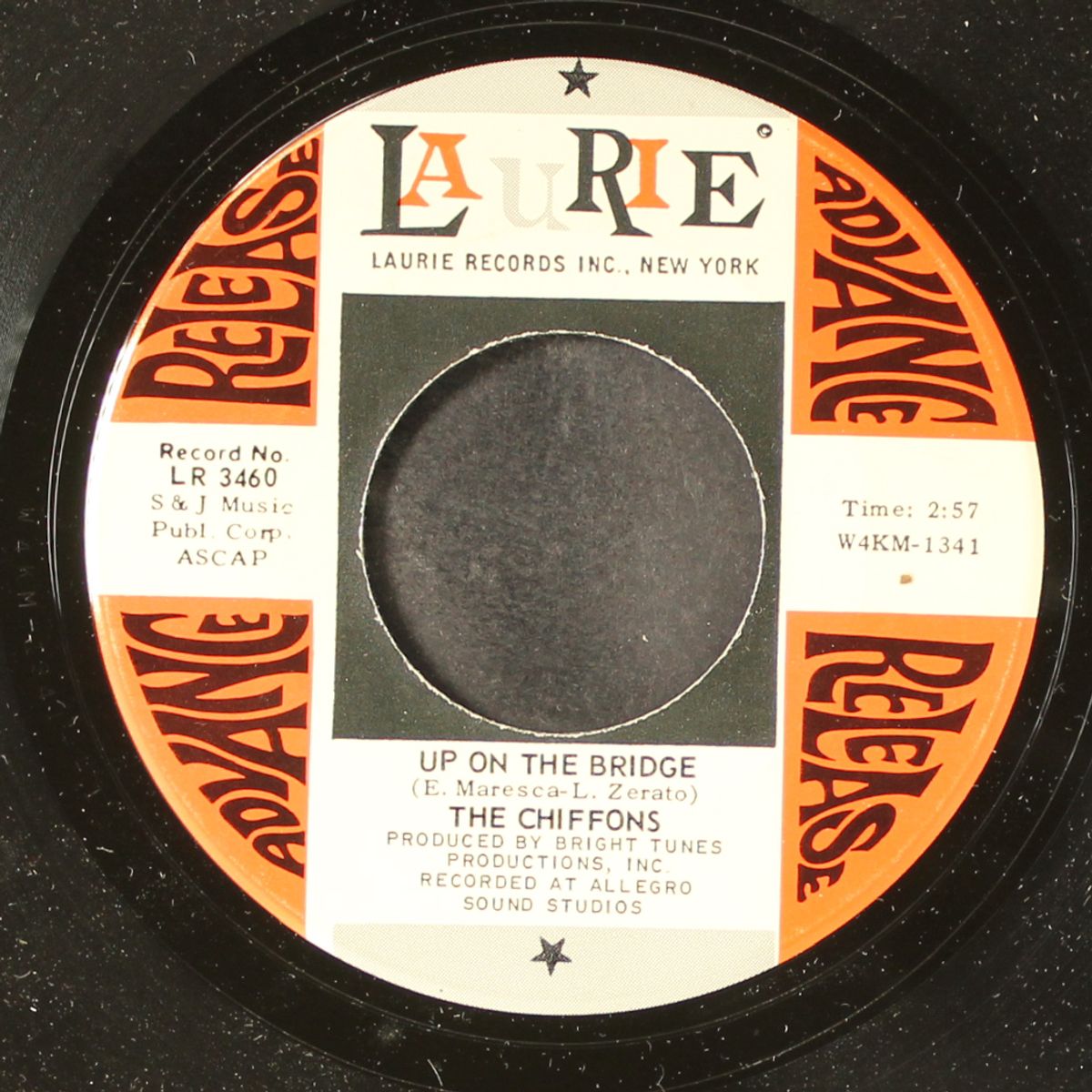 up on the bridge / march by CHIFFONS