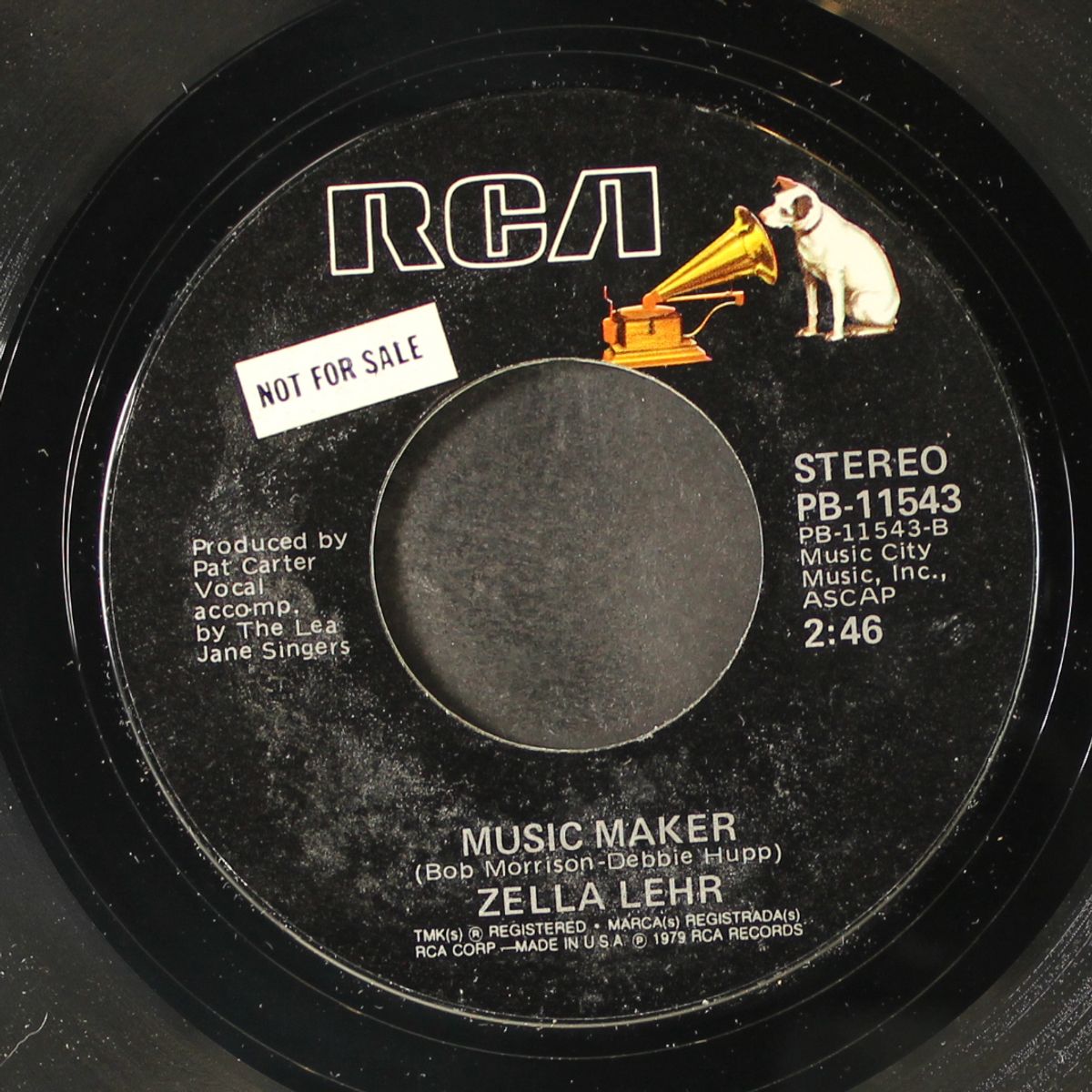 only diamonds are forever / music maker by ZELLA LEHR