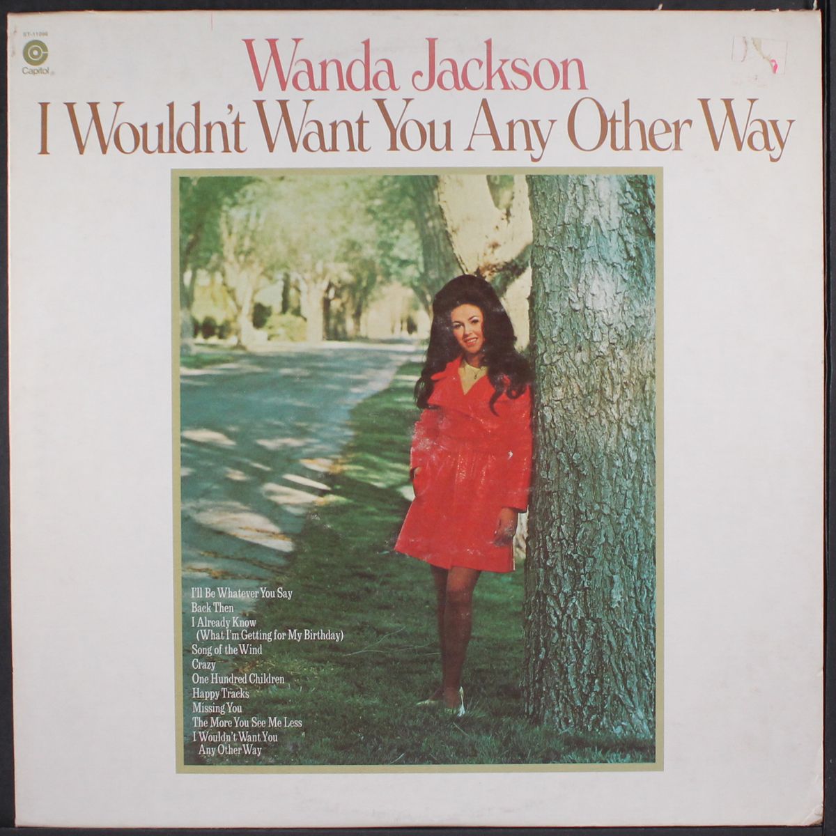 i wouldn't want you any other way by WANDA JACKSON