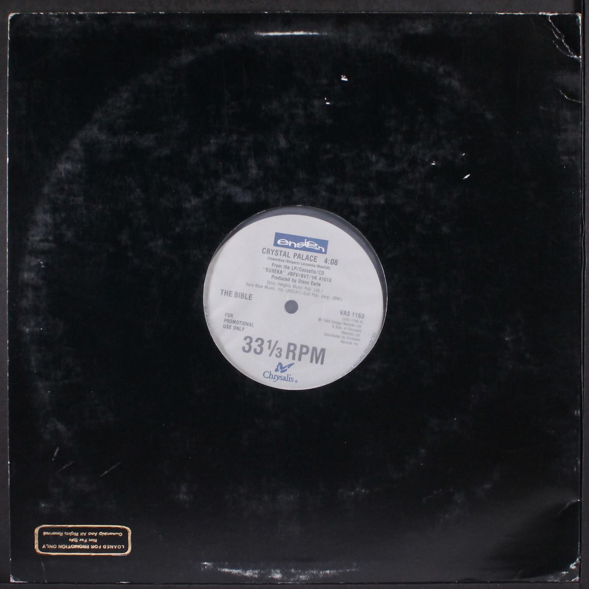 crystal palace / same by BIBLE