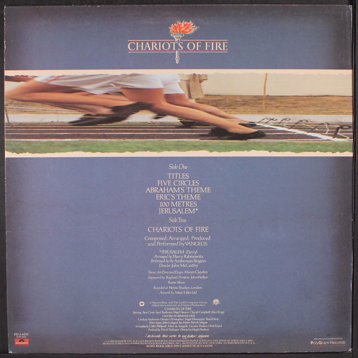 chariots of fire by VANGELIS