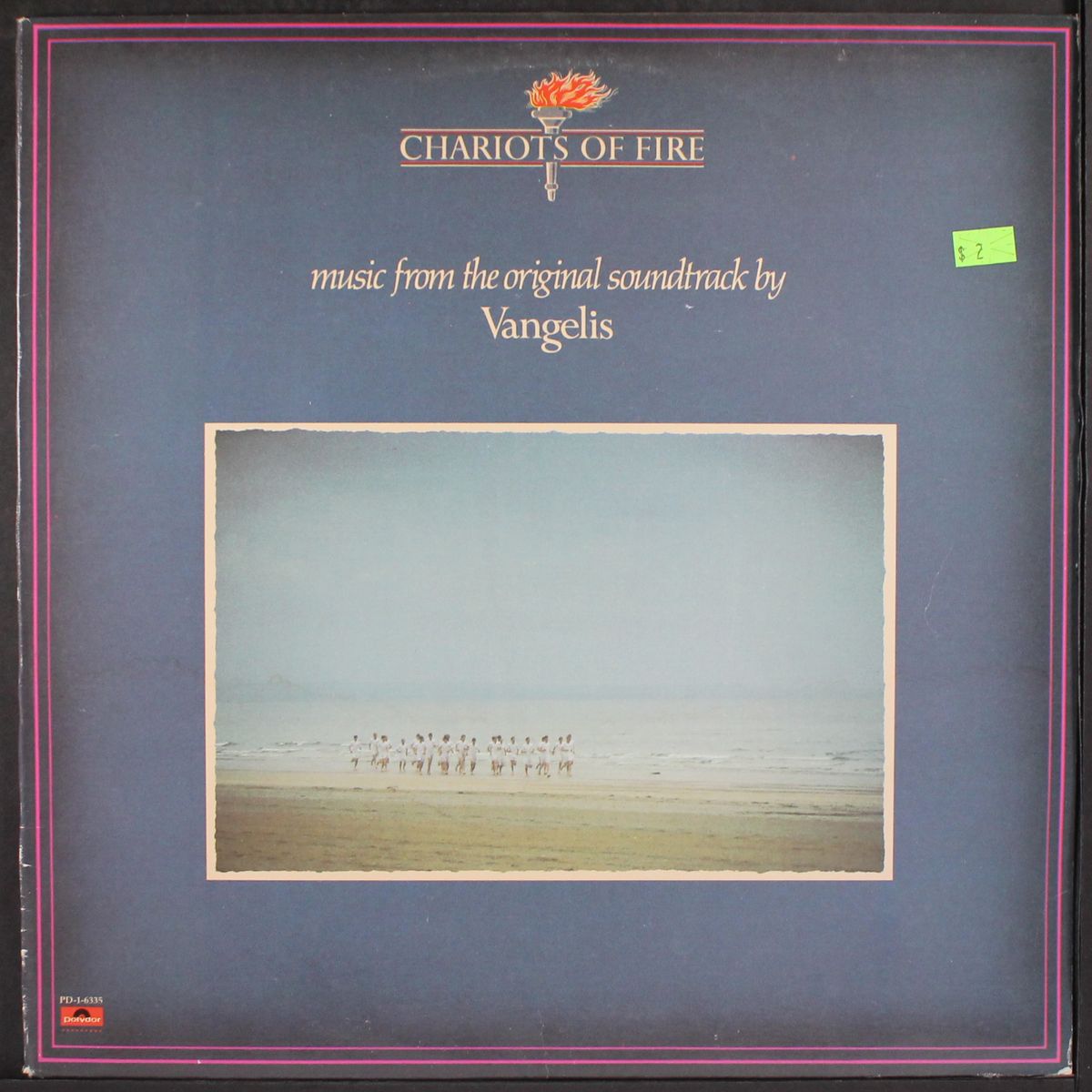 chariots of fire by VANGELIS