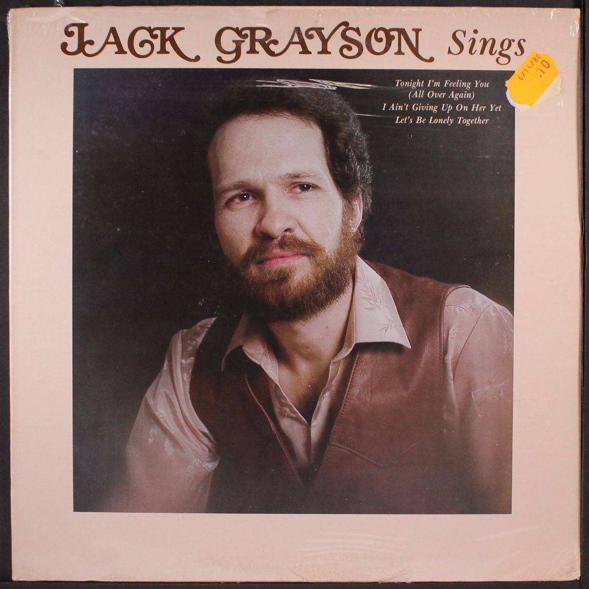 sings by JACK GRAYSON