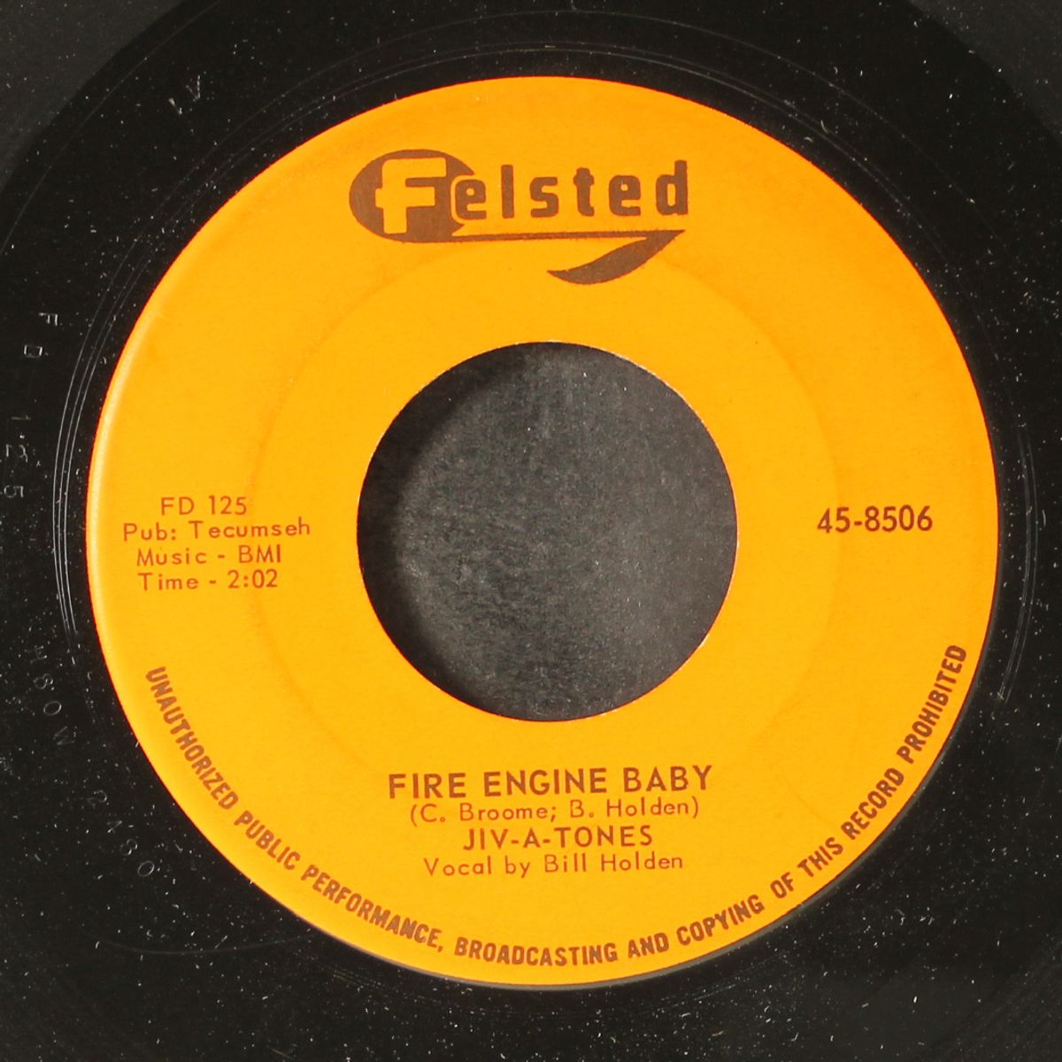 flirty gertie / fire engine baby by JIV-A-TONES