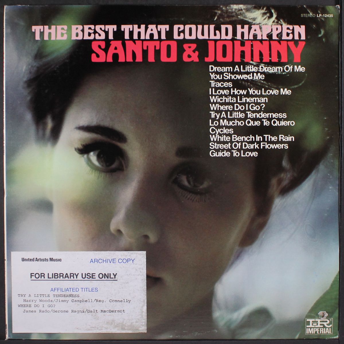 the best that could happen by SANTO & JOHNNY