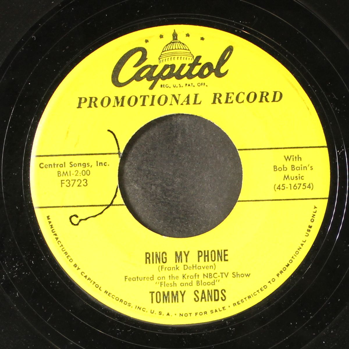 goin' steady by TOMMY SANDS
