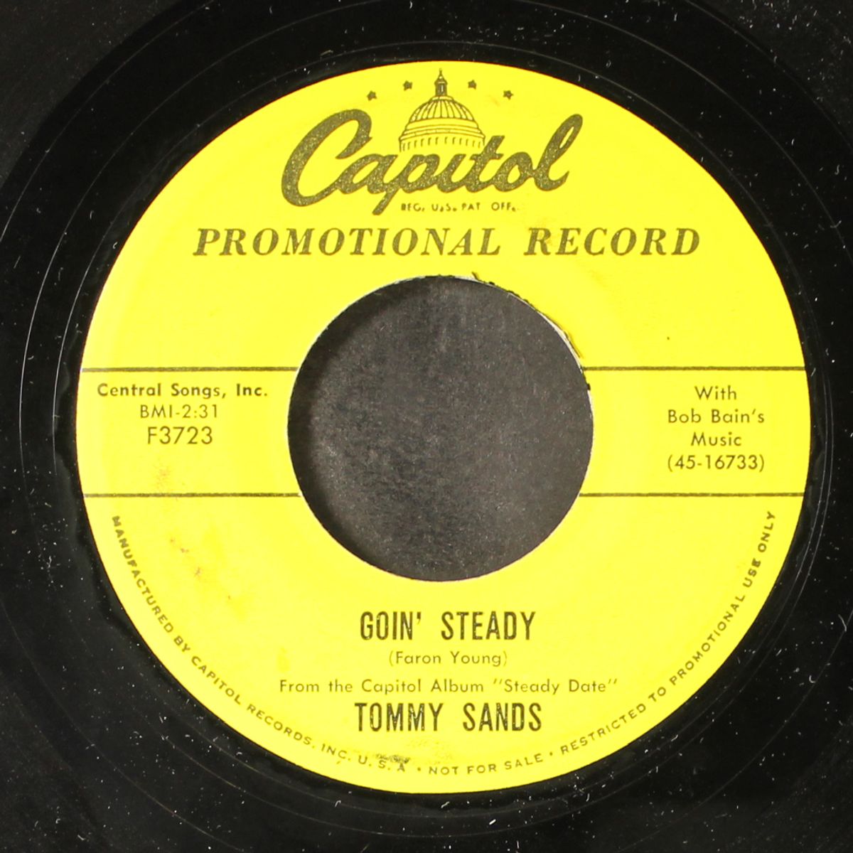 goin' steady by TOMMY SANDS