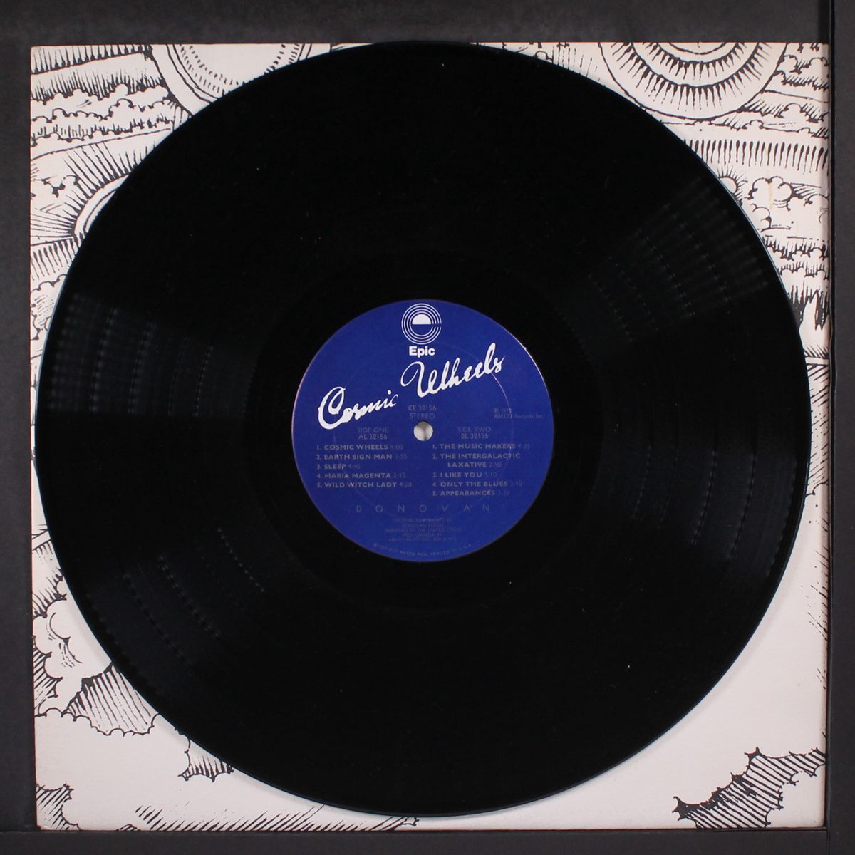 cosmic wheels by DONOVAN