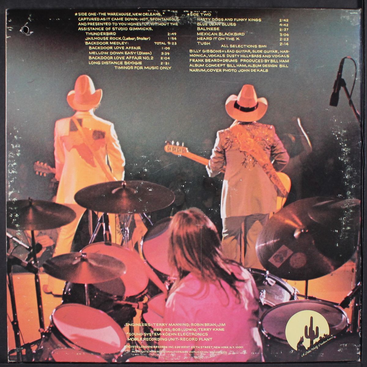 fandango! by ZZ TOP