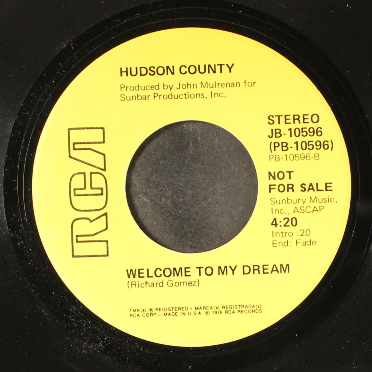 heaven's here on earth / welcome to my dream by HUDSON COUNTY