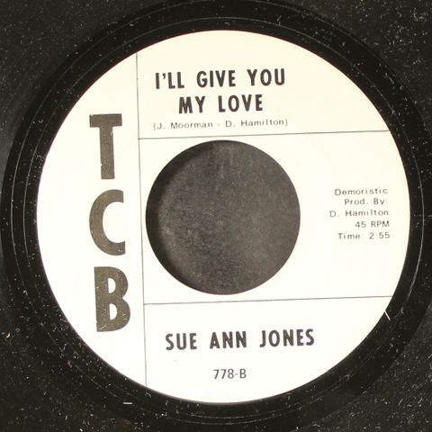 SUE ANN JONES