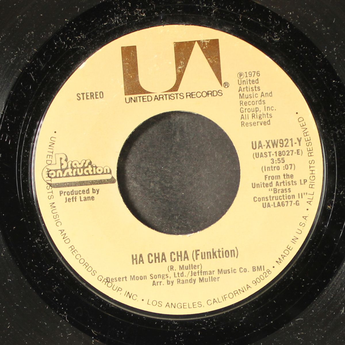 ha cha cha (funktion) / sambo by BRASS CONSTRUCTION
