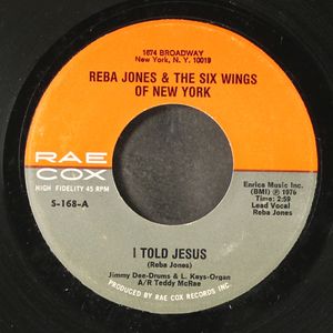 REBA JONES & SIX WINGS OF NEW YORK