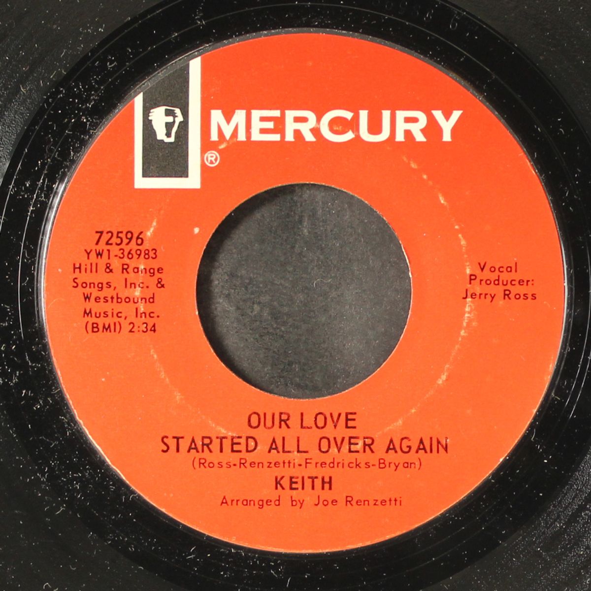 ain't gonna lie / it started all over again by KEITH