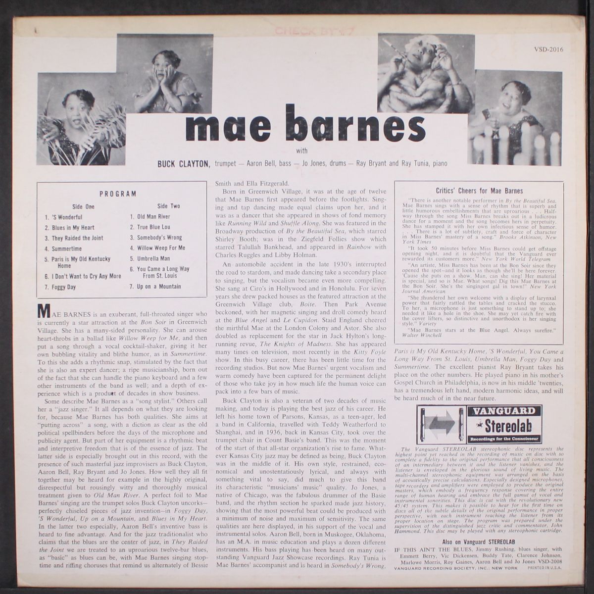 mae barnes by MAE BARNES