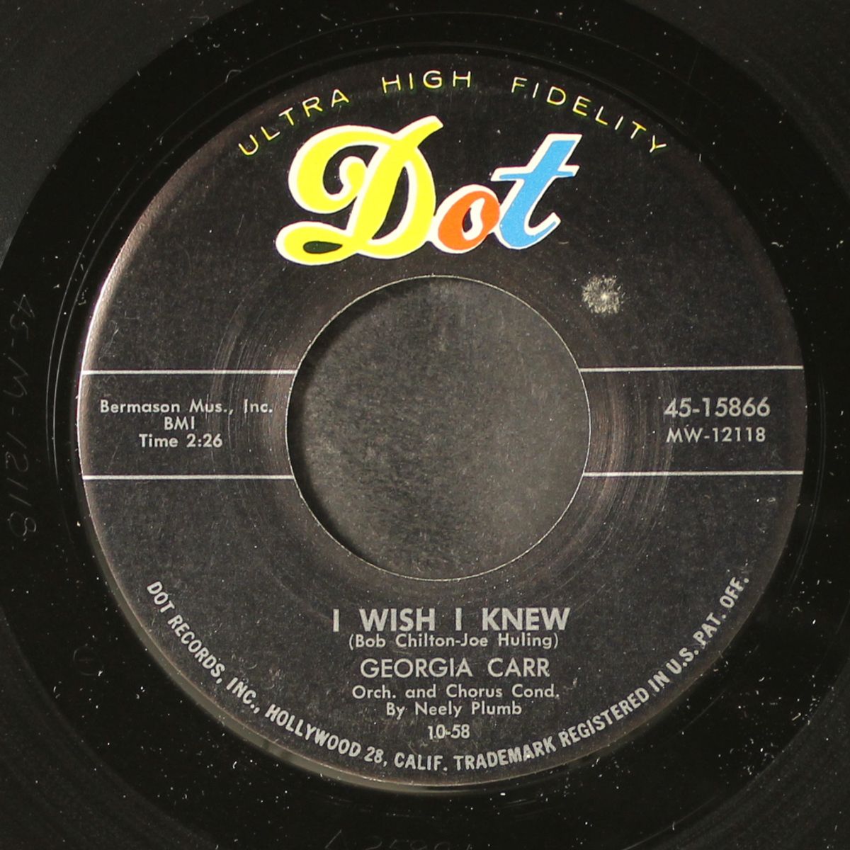 i wish i knew / don't go by GEORGIA CARR