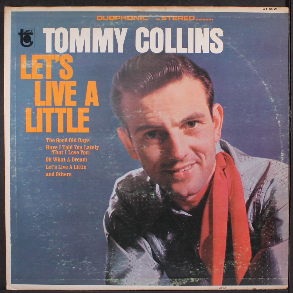 let's live a little by TOMMY COLLINS