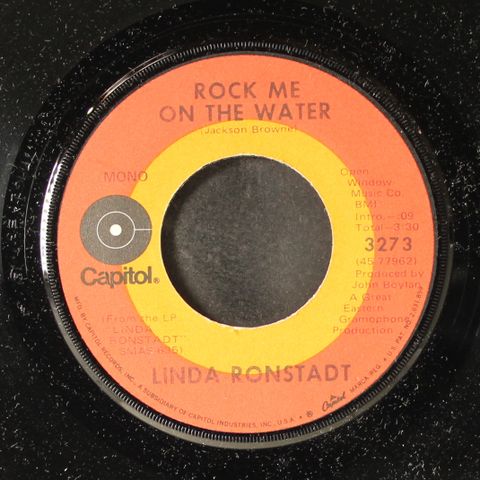 LINDA RONDSTADT