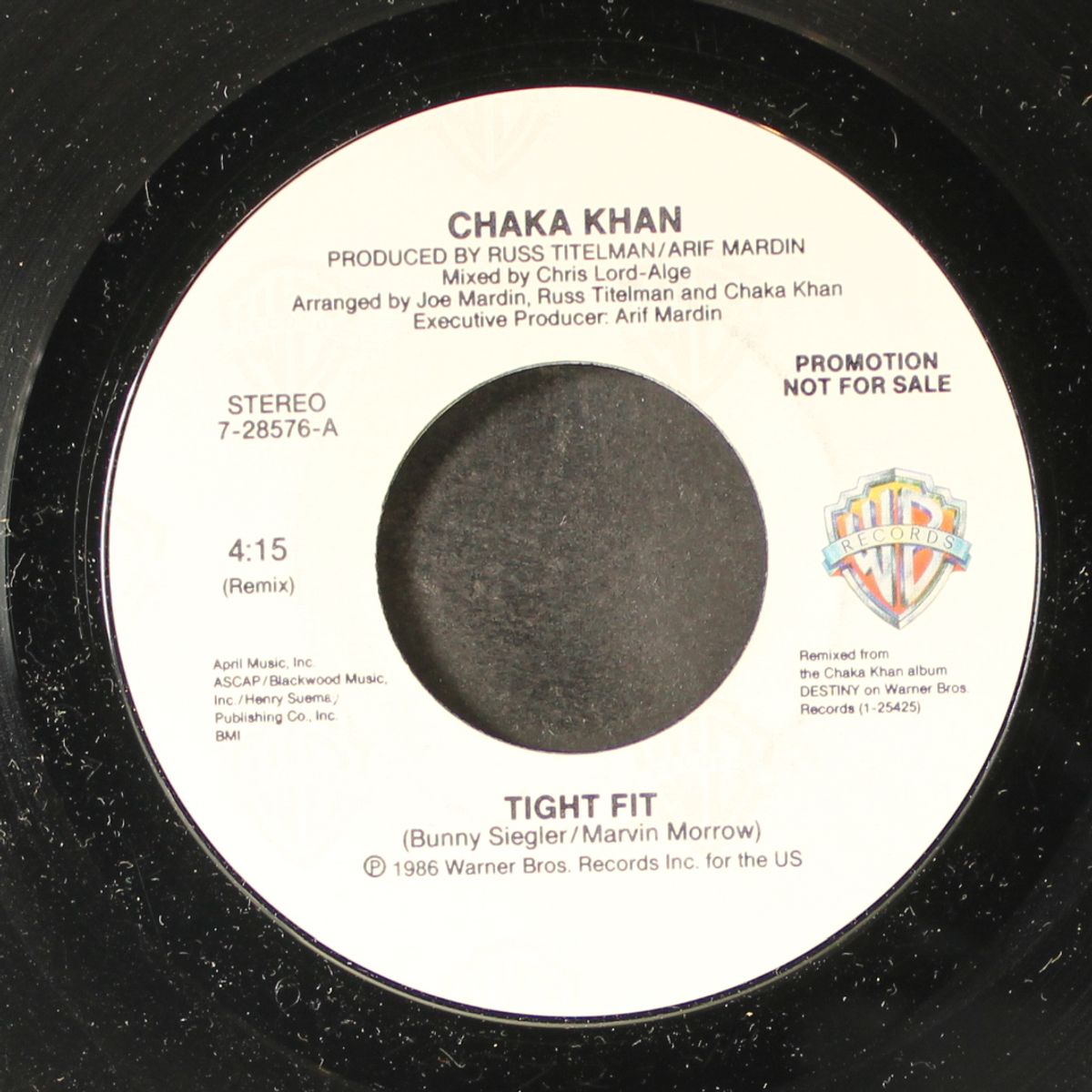 tight fit (remix / same) by CHAKA KHAN