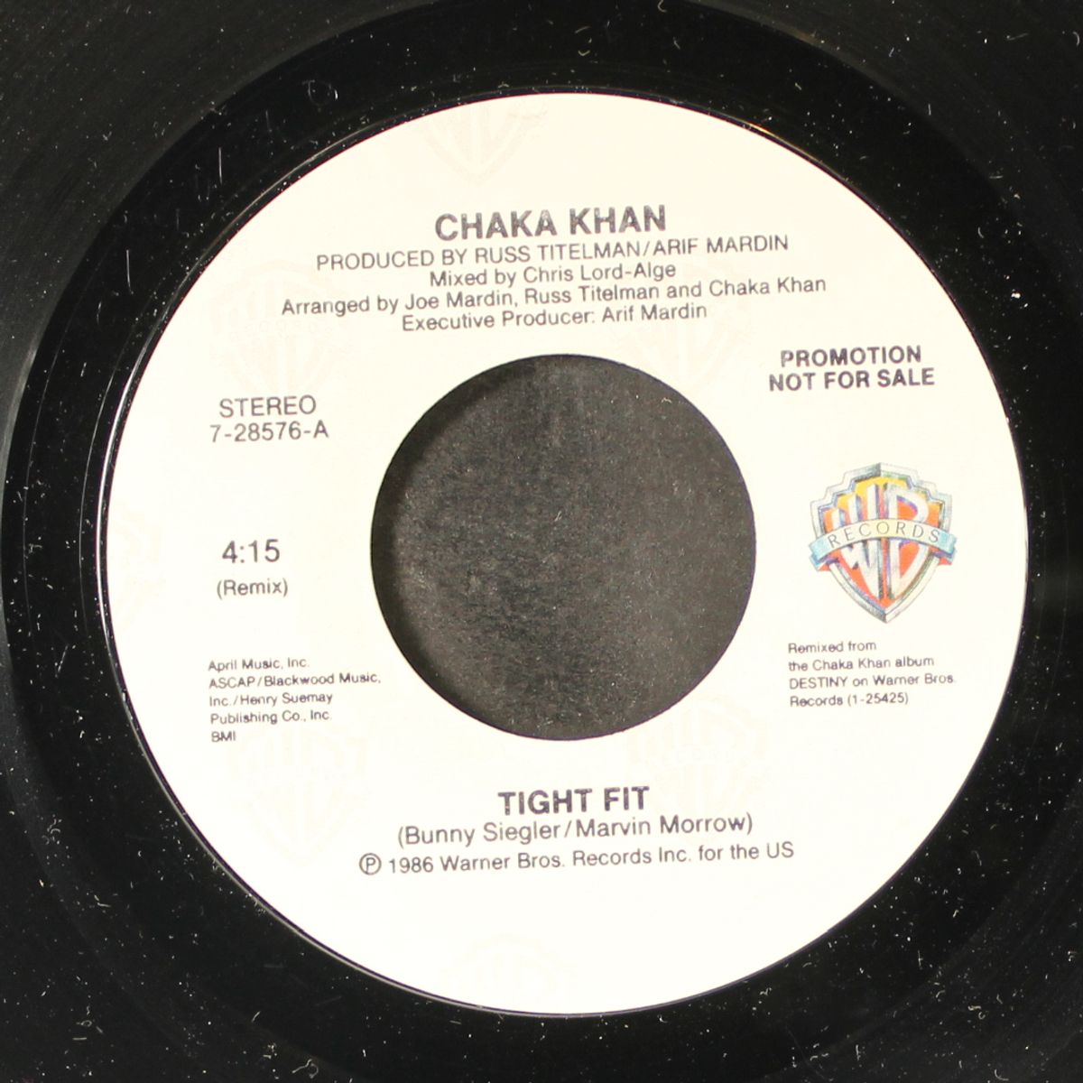 tight fit (remix / same) by CHAKA KHAN