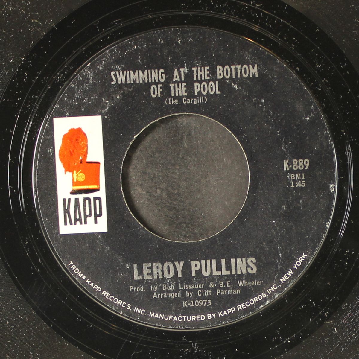 thh interstate is coming through my outhouse / swimming at the bottom of the pool by LEROY PULLINS