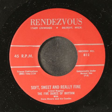 FIVE DUKES OF RHYTHM