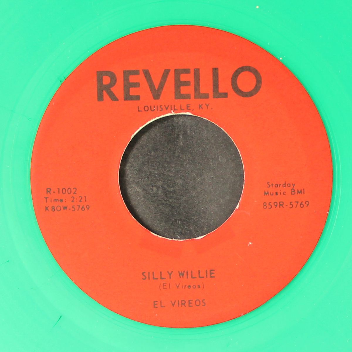 first kiss / silly willie by EL VIREOS