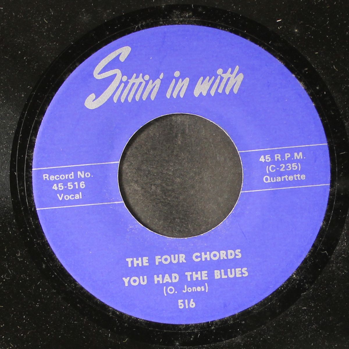 again / you had the blues by FOUR CHORDS
