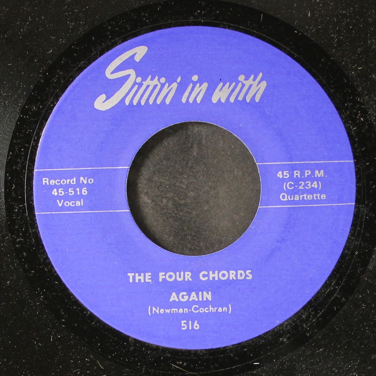 again / you had the blues by FOUR CHORDS