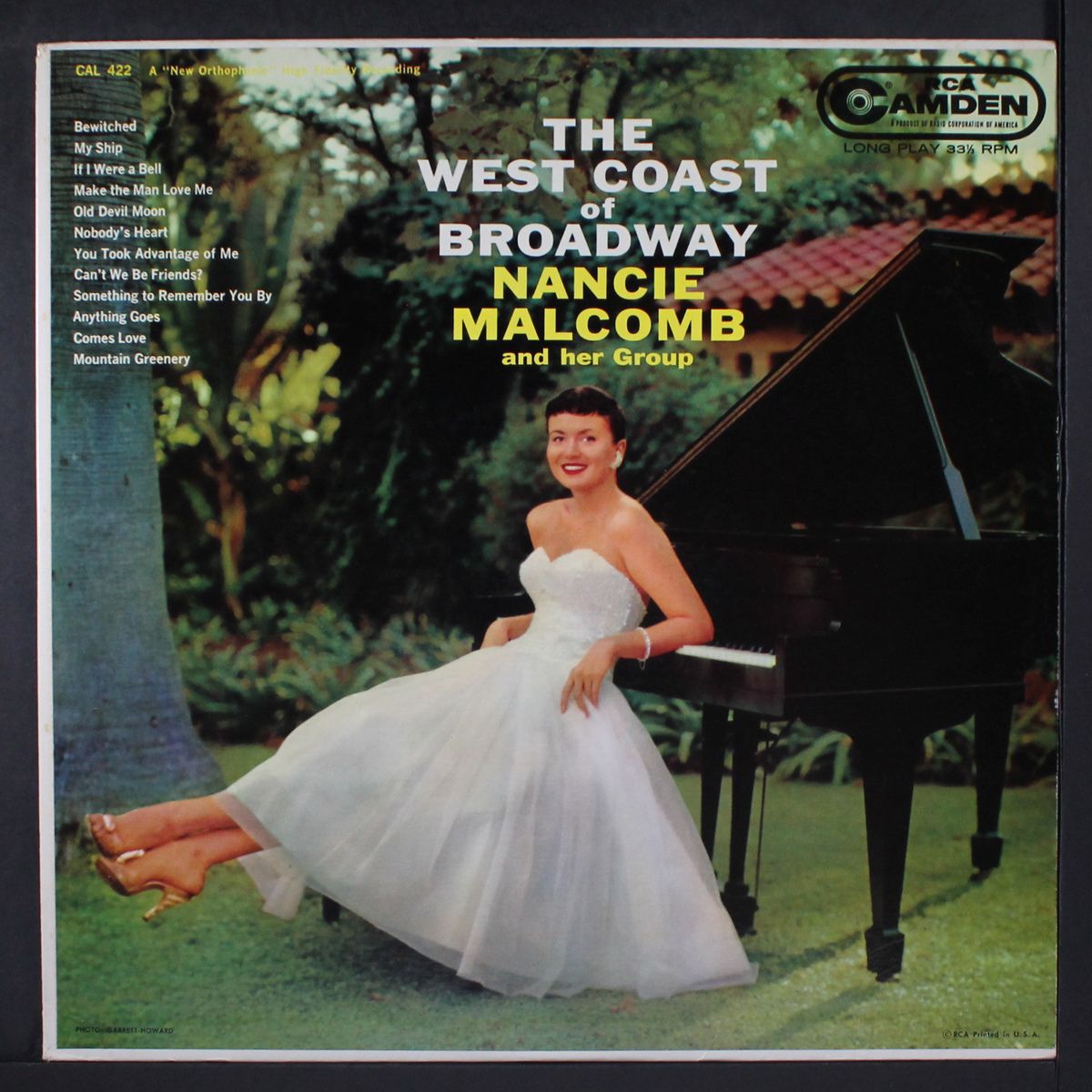 the west coast of broadway by NANCIE MALCOMB