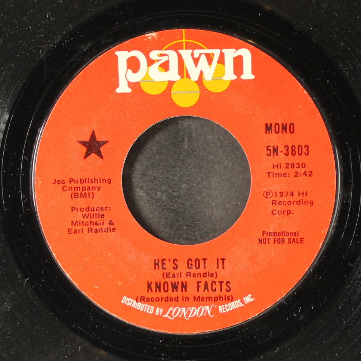 how can i believe in you / he's got it by KNOWN FACTS