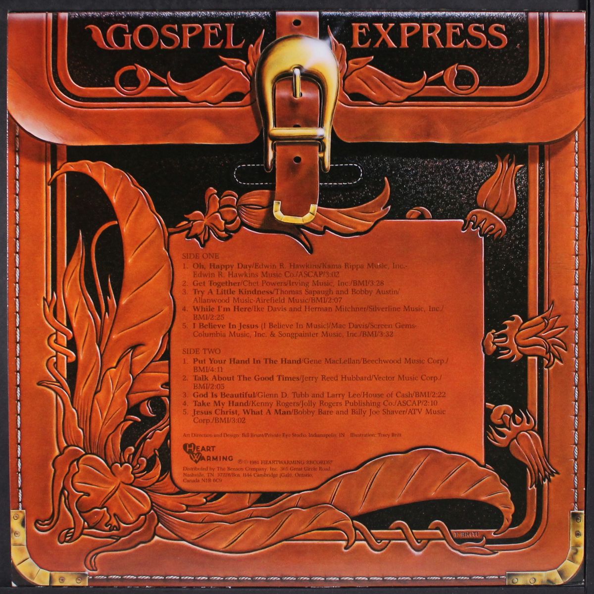 gospel express by OAK RIDGE BOYS