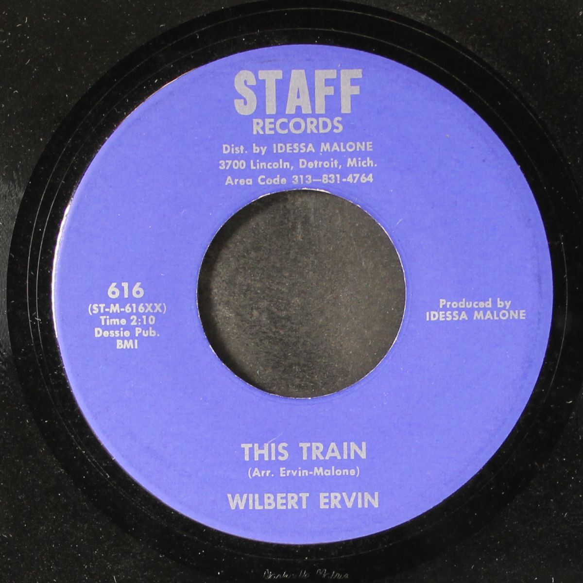 wade in the water / this train by WILBERT ERVIN