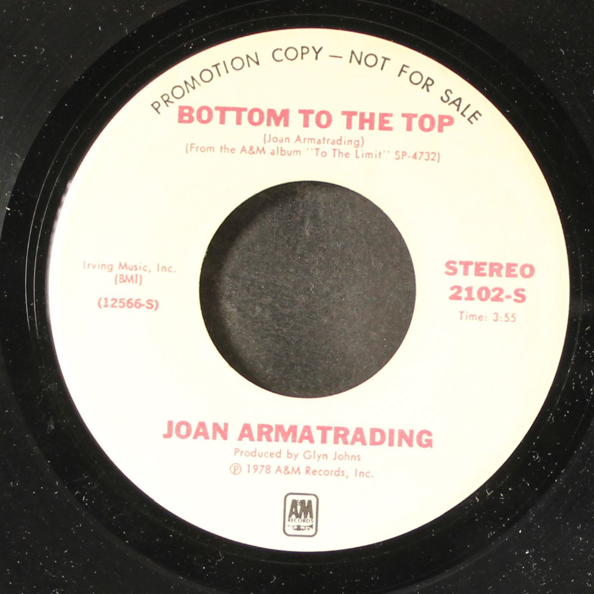 bottom to the top / mono by JOAN ARMATRADING