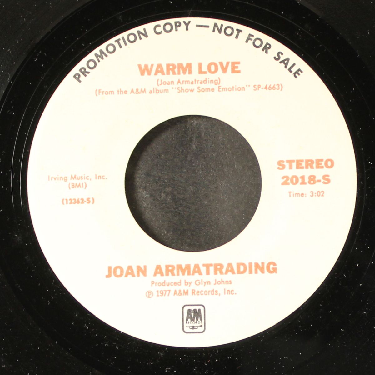 warm love / mono by JOAN ARMATRADING