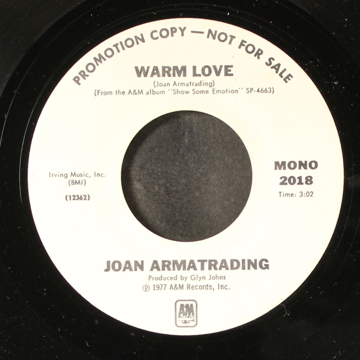 warm love / mono by JOAN ARMATRADING