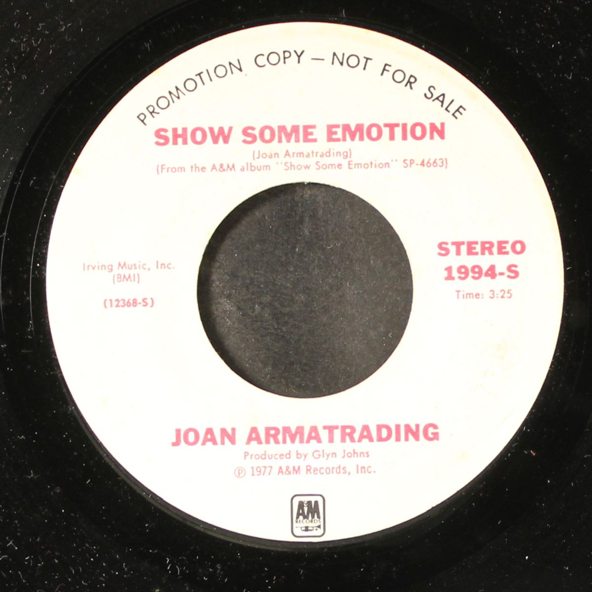 show some emotion / mono by JOAN ARMATRADING
