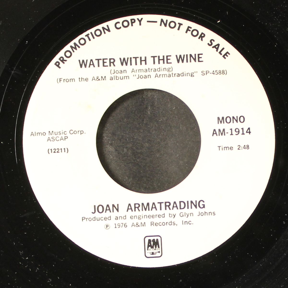 water with the wine / mono by JOAN ARMATRADING