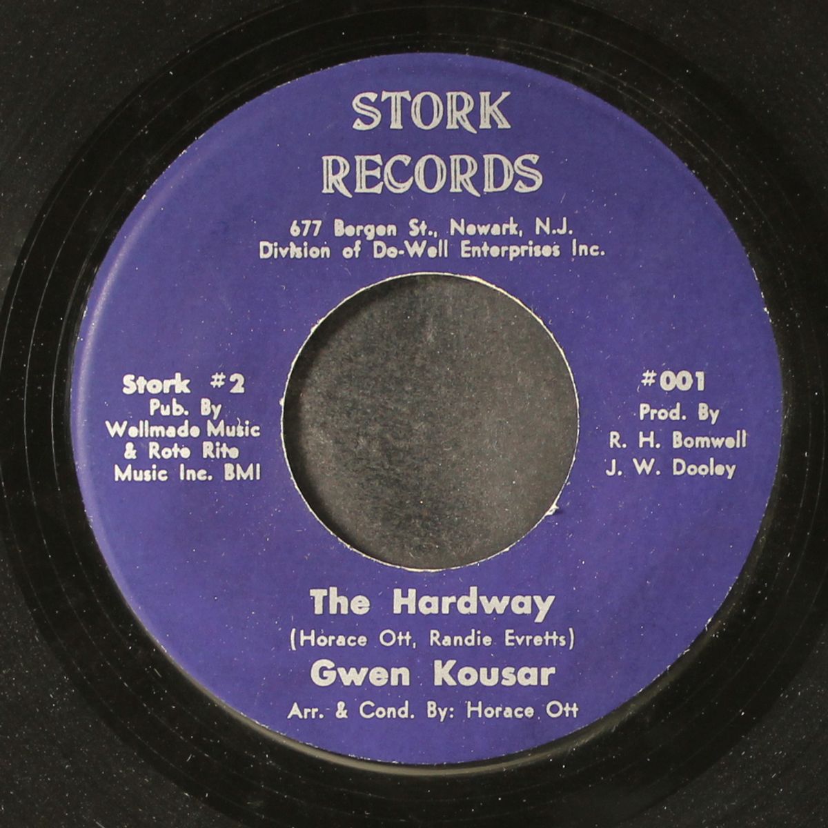 the hardway by GWEN KOUSAR
