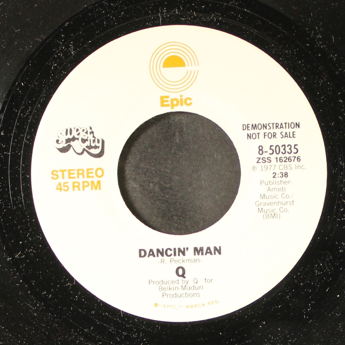 dancin' man / mono by Q