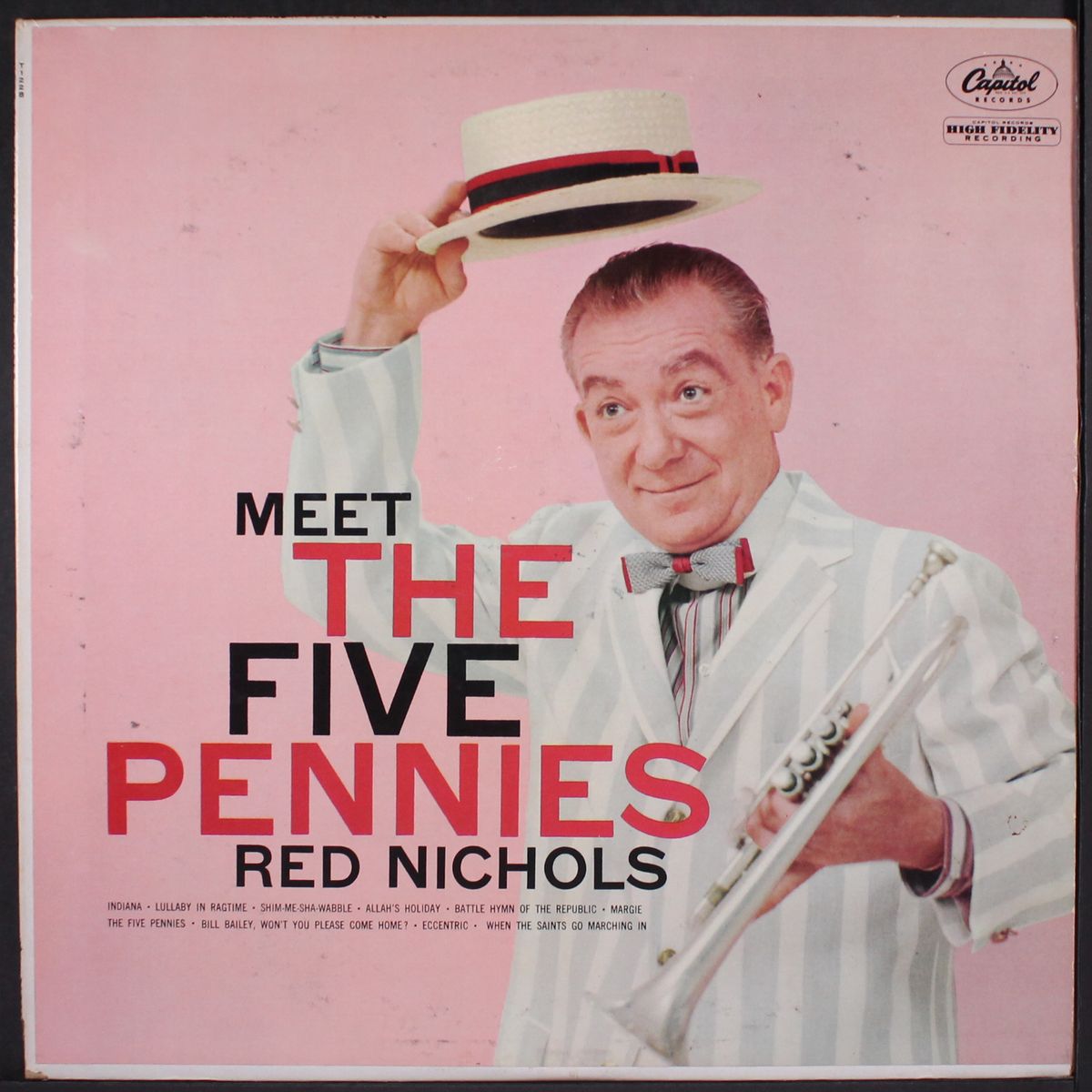 meet the five pennies by RED NICHOLS